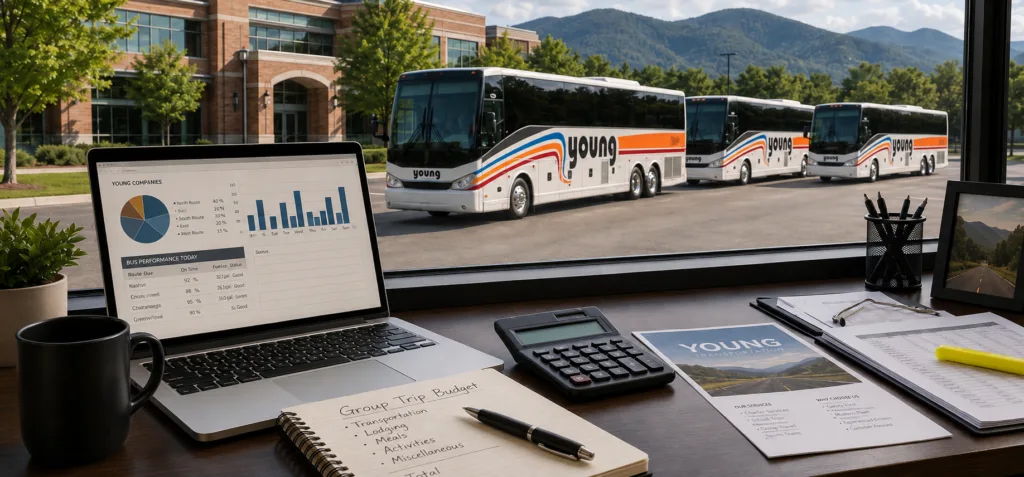 How Much Does It Cost to Rent a Charter Bus?