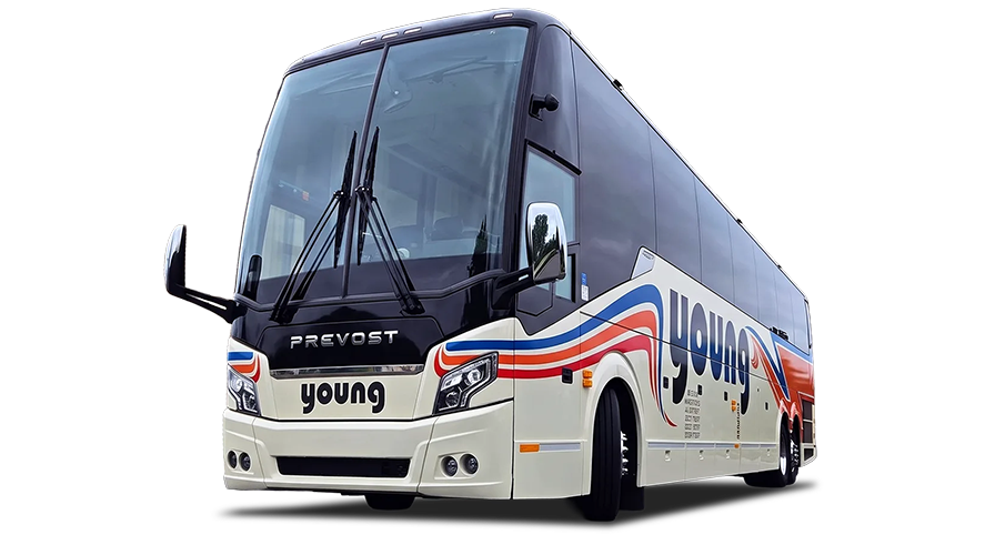 Prevost 155 bus